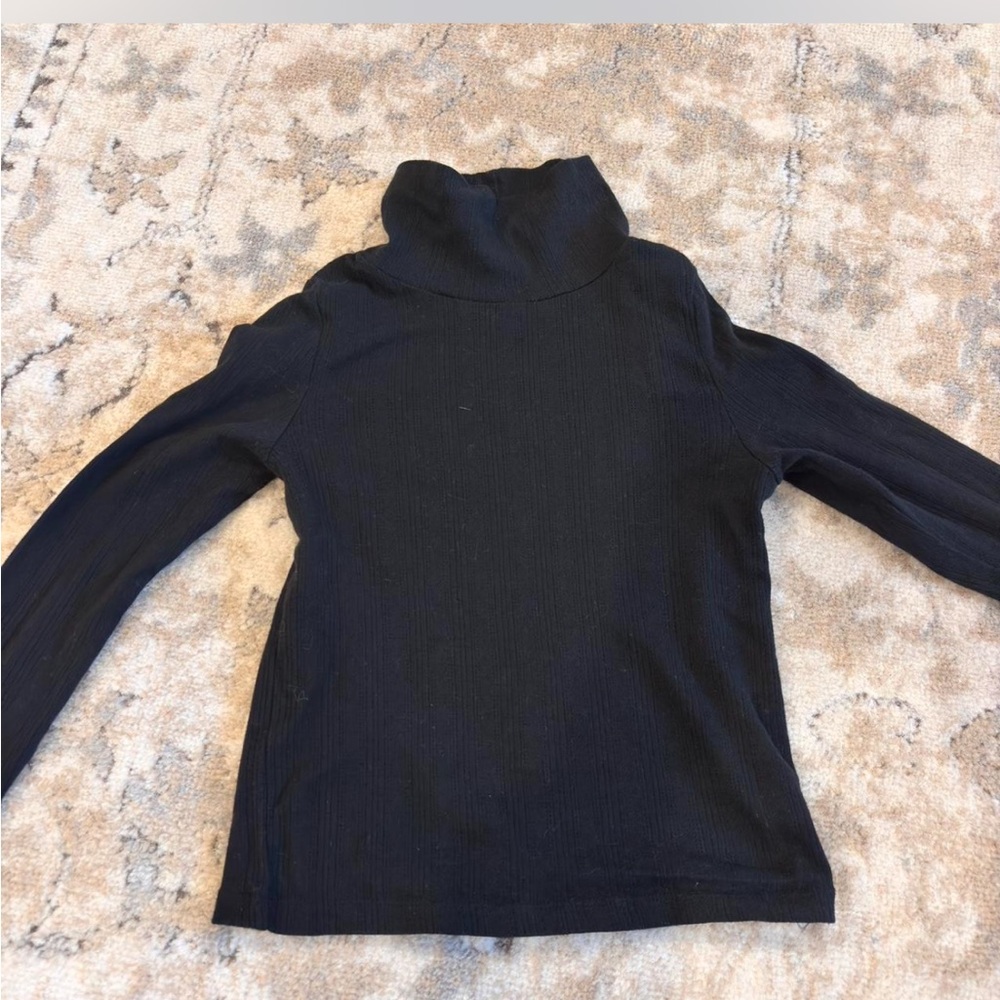 Black turtleneck